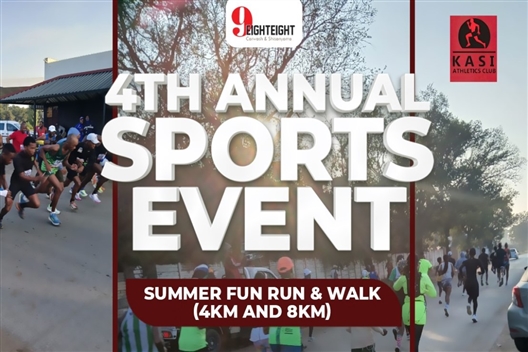 9eighteight Summer Fun Run & Walk